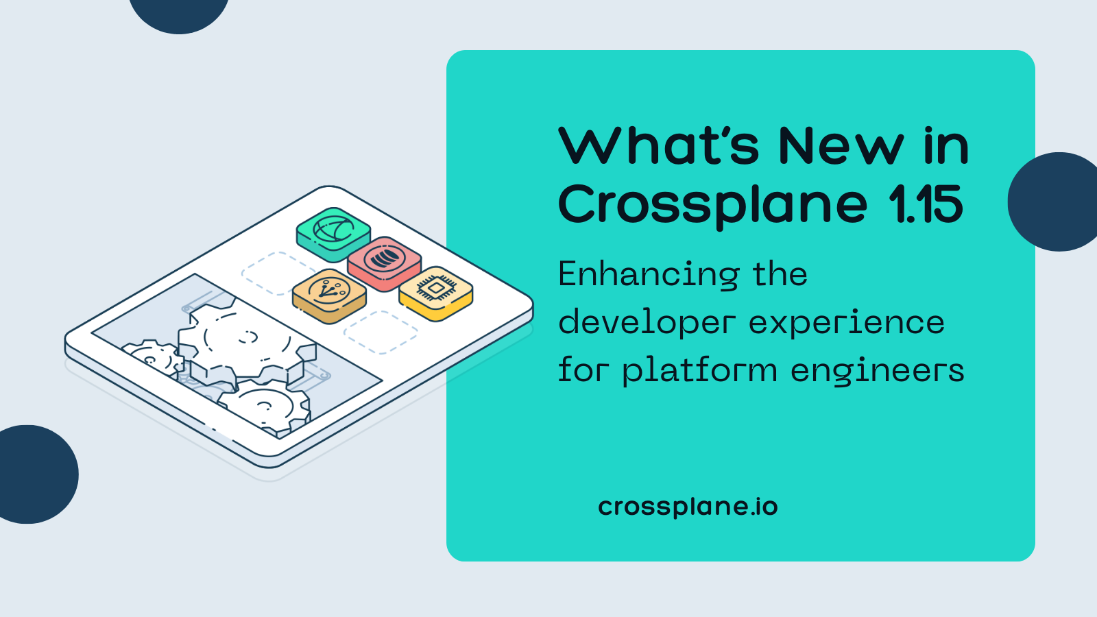 Enhancing Developer Experience with Crossplane 1.15: CLI, Composition Functions Python SDK, and More
