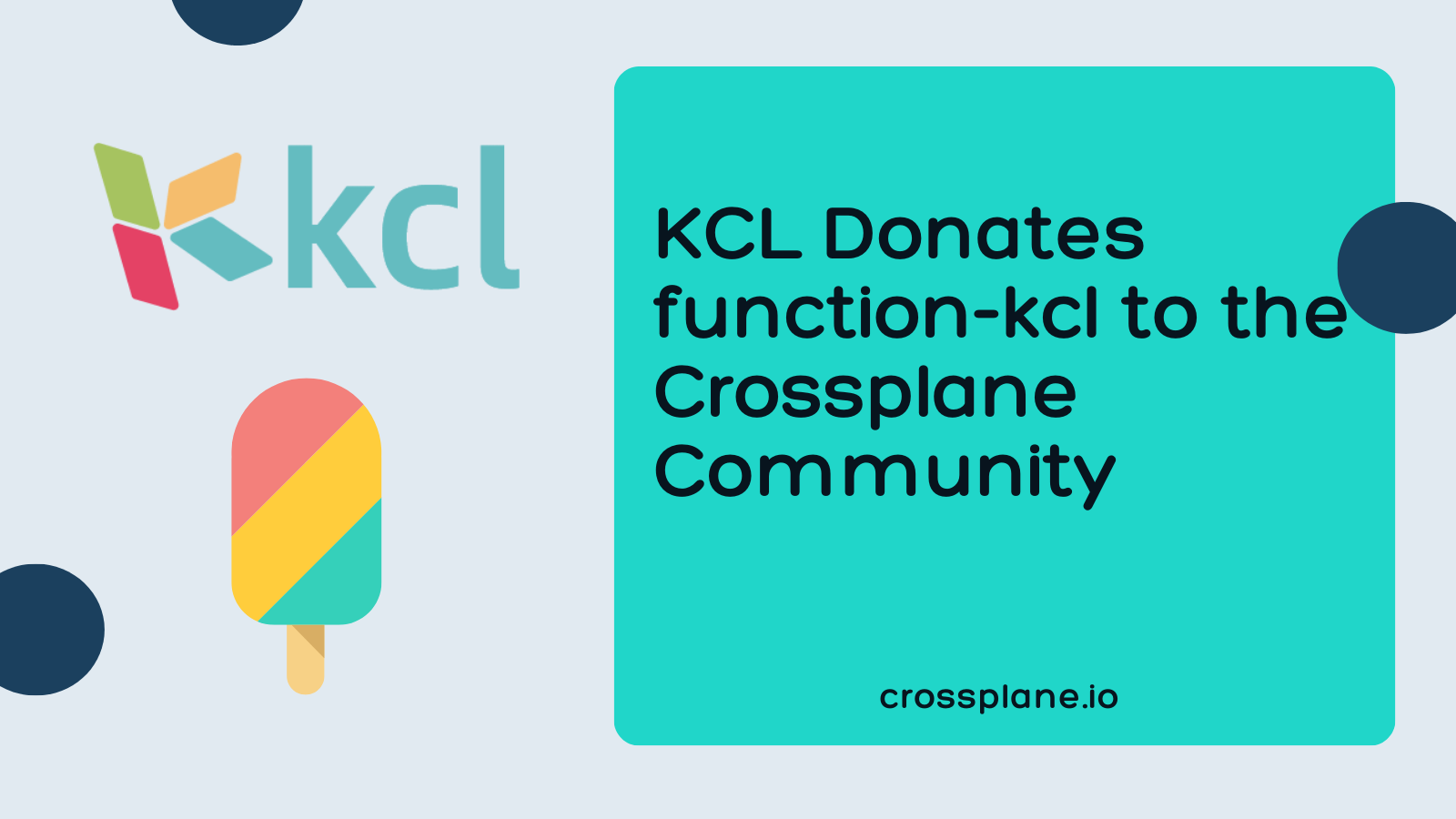 Using KCL to Write Crossplane Composition Functions